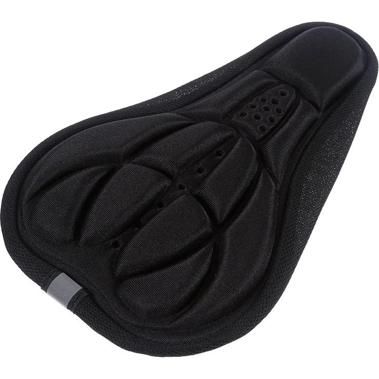 Ergonomisk cykelsadel med beskyttelse og refleks (29 x 17 cm)