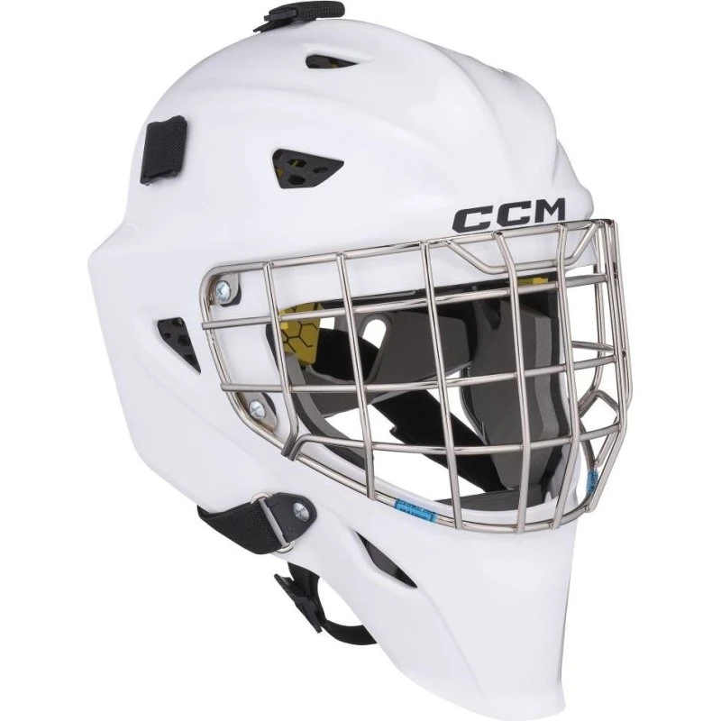 CCM Axis F5 Målmandsmaske Certified Cat‑Eye Sr