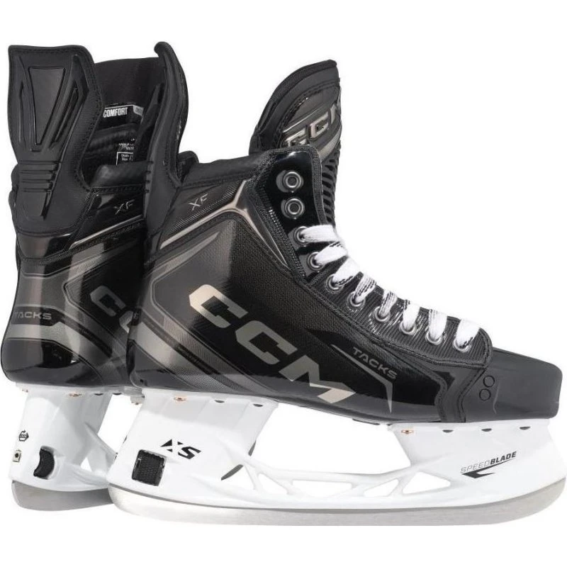CCM Tacks XF Senior skøjter – One‑Piece POWER, stivhed 190