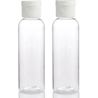 Fliplock Rejsesæt med 3 refillflasker, 80ml