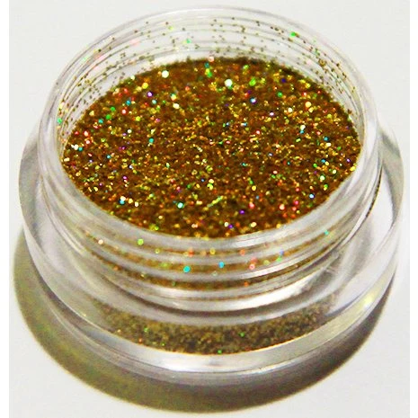 Otego Negleglitter Finkornet Guld 8ml