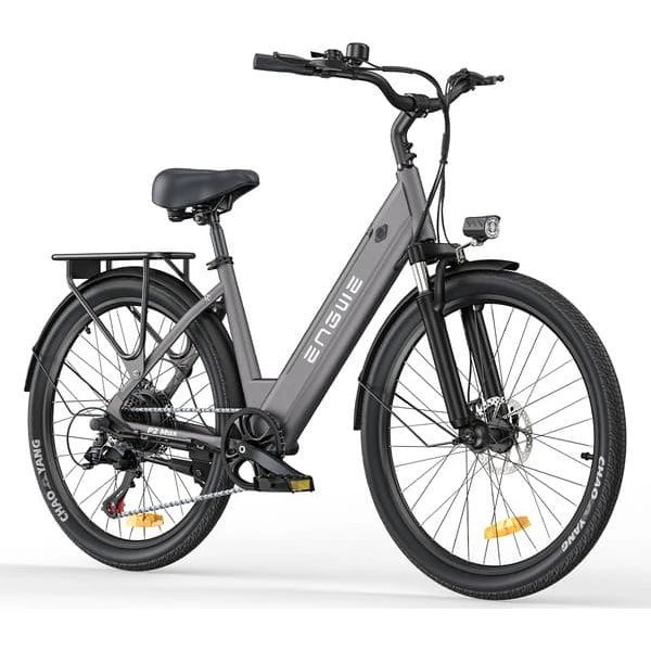 HillMiles MileCity 1 26'' Elcykel - Lav indstigning, 250W