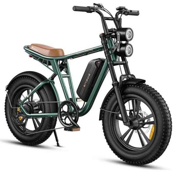 ENGWE M20 Elcykel: 250W Motor, 26Ah Batteri & 20x4.0" Dæk