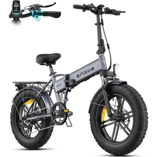 ENGWE EP-2 BOOST - 20" Foldbar Elcykel med 48V 13Ah Batteri