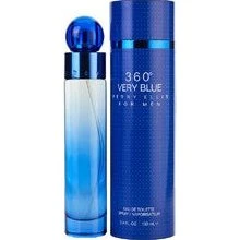 Perry Ellis 360° Very Blue Eau de Toilette for mænd, 100ml
