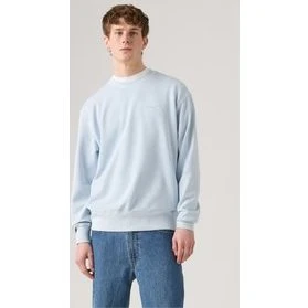 Levi's Authentic Crew Sweatshirt Light Grey Heather