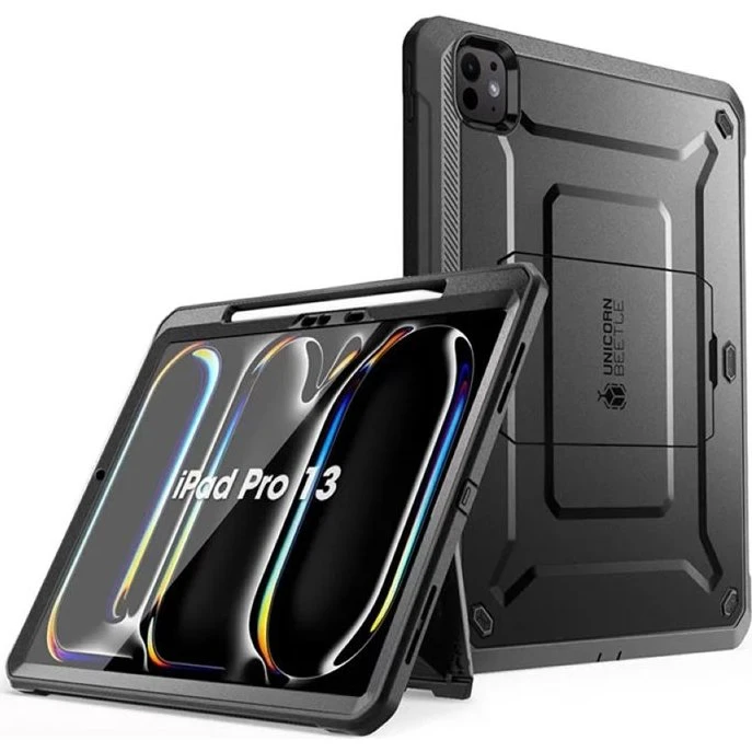 SUPCASE UB Pro cover til Apple iPad Pro 13 (2024) - Sort
