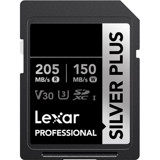 Lexar Professional SILVER PLUS SDXC 512GB 205MB/s