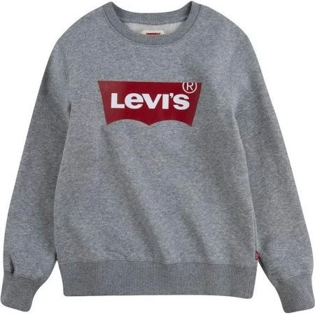 Levi's Batwing Crewneck sweatshirt dreng 12 år - lysegrå