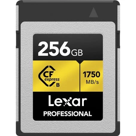 Lexar CFexpress Type B 256 GB - Sølv