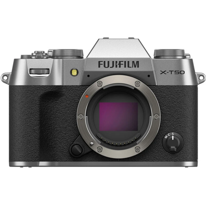 Fujifilm X-T50 hus, sølv