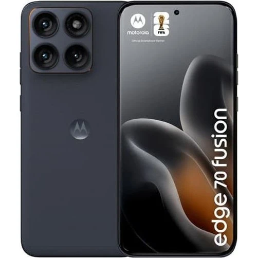 Motorola Edge 70 Fusion 5G 512GB 8GB RAM Sort