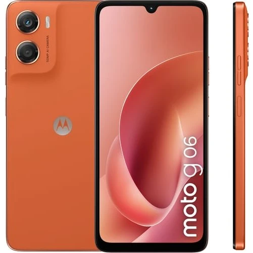 Motorola moto g06 6.88" 128GB Orange Android 15 Dual SIM