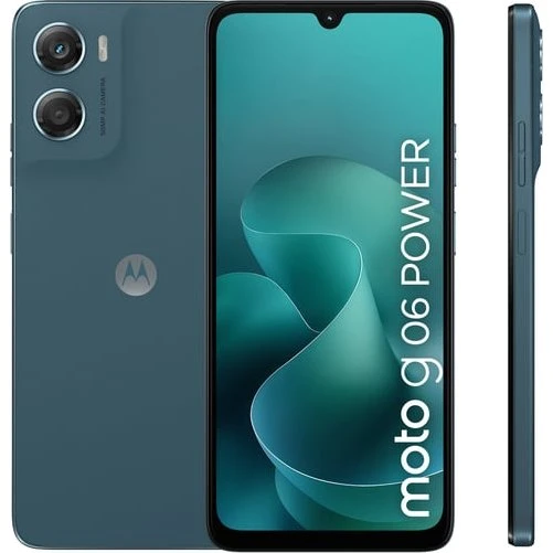 Motorola moto g06 power 256 GB 4 GB RAM 7000 mAh Blå