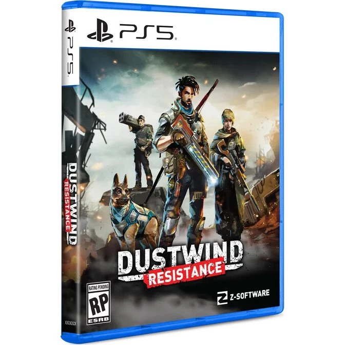 Dustwind: Resistance - Sony PlayStation 5 - Action