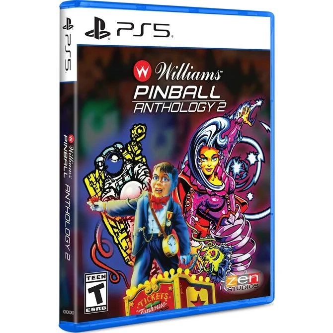Pinball FX - Williams Pinball Anthology Volume 2 - PS5