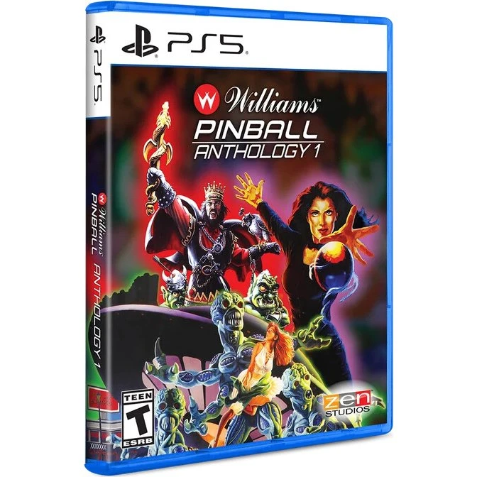 Pinball FX - Williams Pinball Anthology Volume 1 - PS5
