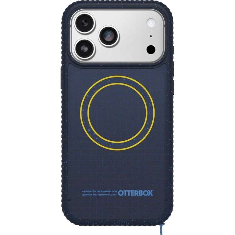 OtterBox Sole Series Beskyttelsescover til iPhone 17 Pro Max - Blå