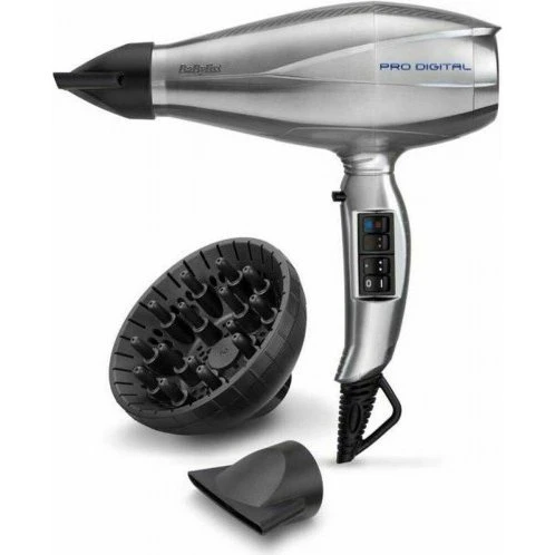 BaByliss 6000E Pro Digital hårtørrer