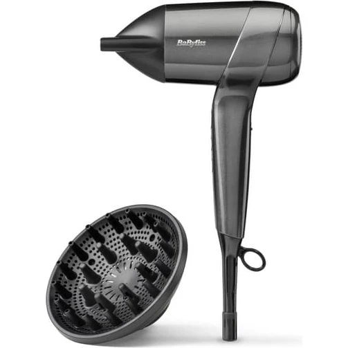 BaByliss Titanium Shine Dryer D6200DE, chrom