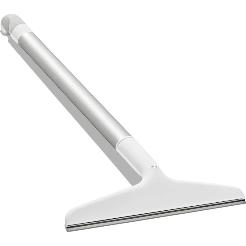 OXO Good Grips Bruseskraber med teleskopstang - Hvid