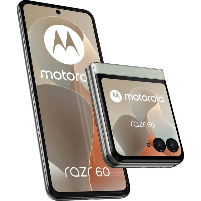 Motorola razr 60 5G 256 GB Grå - 17,5 cm skærm