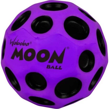 Waboba Moon Ball - Hoppebold med krateroverflade