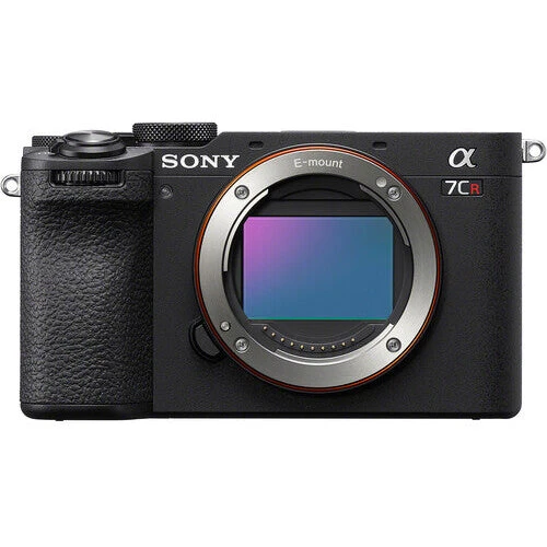Sony Alpha A7CR 61MP fuldformatkamera, sort (kamerahus)