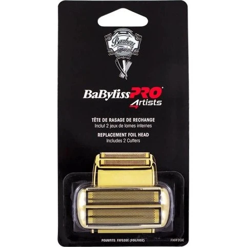 BaBylissPRO Folie og skær til 2-blads Guld Shaver PRO-FXFS2GE