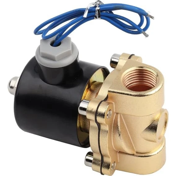 12V DC 1/2" Magnetventil til vand, luft, brændstof og gas