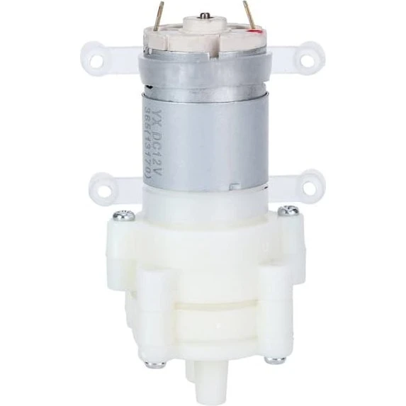 Mini Elektrisk Vandpumpe til 6-12V DC Akvarium