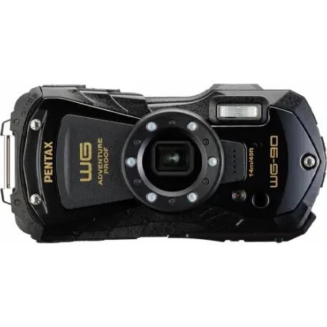 Pentax WG-90 Sort – 16 MP vandtæt og stødsikker