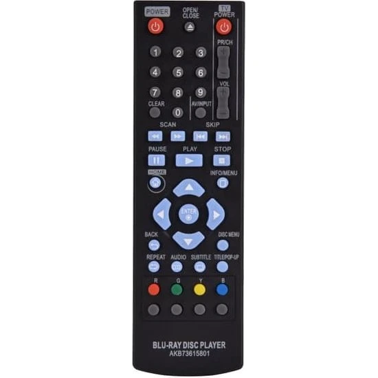 LG Smart TV-fjernbetjening AKB73615801