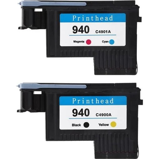 HP 940 C4900A C4901A Printhoved til 8000 & 8500 CMYK