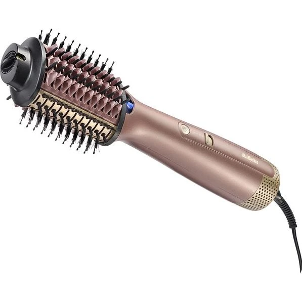 BaByliss Air Volume AS95U varmluftsbørste, Pink Blush/guld