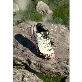 Salomon Speedcross 6 GTX trail-løbesko Lime Cream/Mahogany Rose/Black