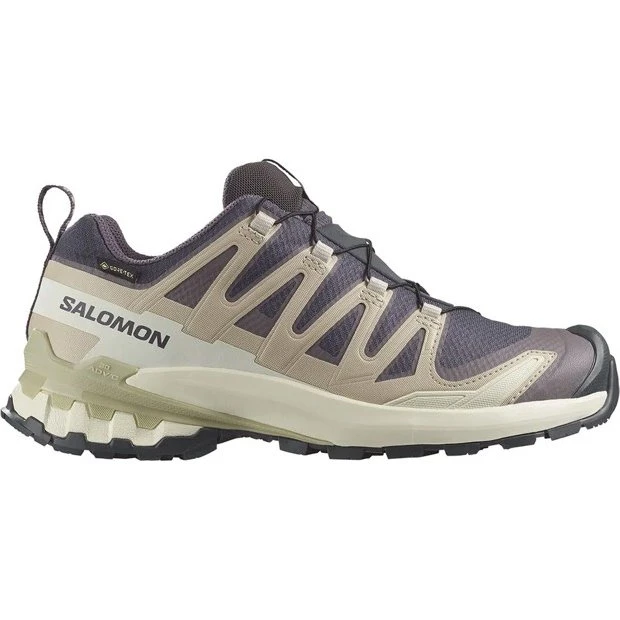 Salomon XA PRO 3D V9 GTX Dame - Nine Iron/Oxford Tan/Alfalfa