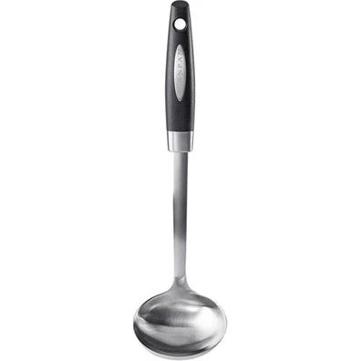 Scanpan Classic Suppeske 32 cm i børstet stål