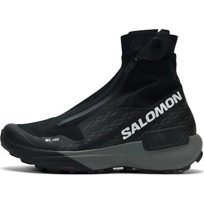 Salomon S/LAB Genesis Spine Herre trail-løbesko Black/Pewter/Blue