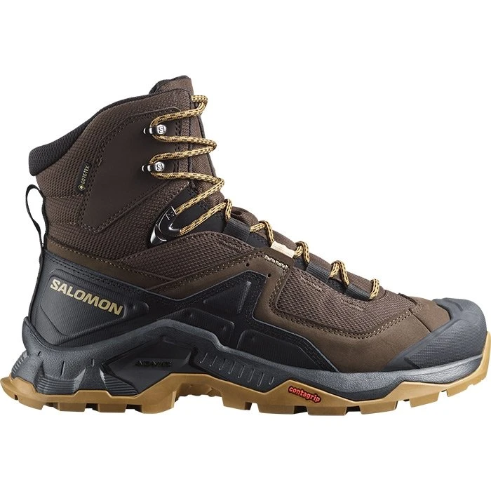Salomon Quest Element GTX – Delicioso/Black/Dull Gold