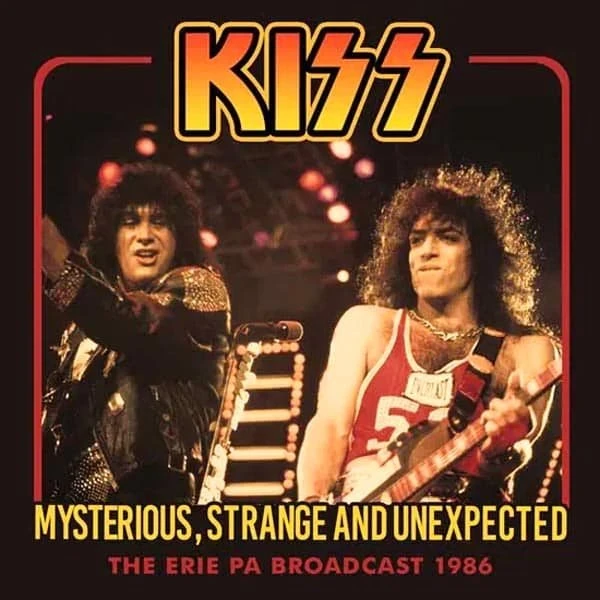 Kiss: Mysterious Strange and Unexpected 1986 (CD)