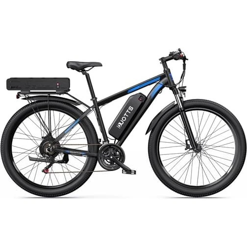 DUOTTS C29-K Elcykel med Dual Battery, 29 tommer, Sort