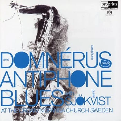 Domnérus/Sjökvist: Antiphone blues 1974 (SACD Hybrid)
