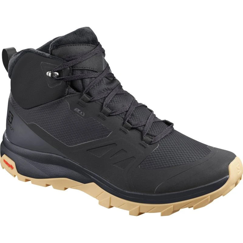 Salomon OUTsnap CS WP vinterstøvle Black 44