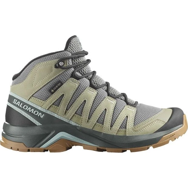 Salomon X-Adventure Recon Mid GTX Dame, Sedona Sage - EU 42