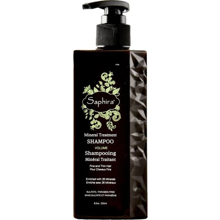Saphira Mineral Treatment Volumizing Shampoo 250ml