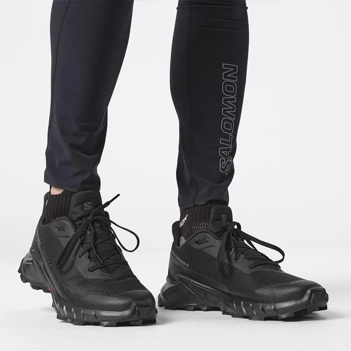 Salomon Alphacross 5 herre - black/ebony - 45 1/3