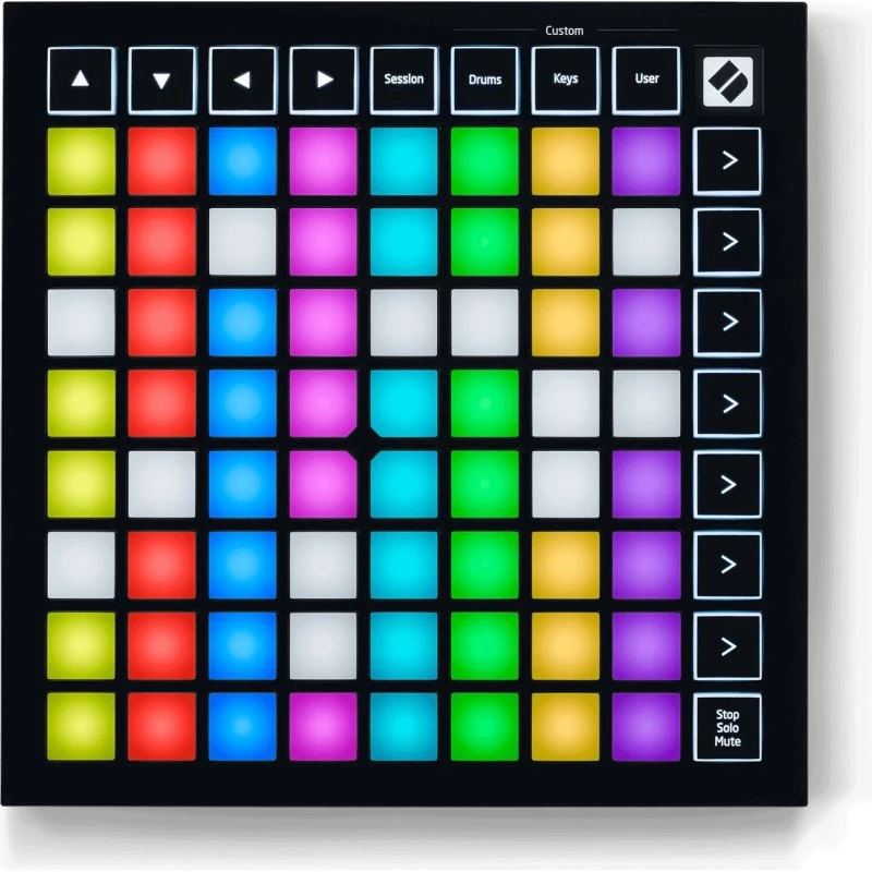 Novation Launchpad Mini MK3 - Kompakt MIDI-controller med 64 RGB-pads