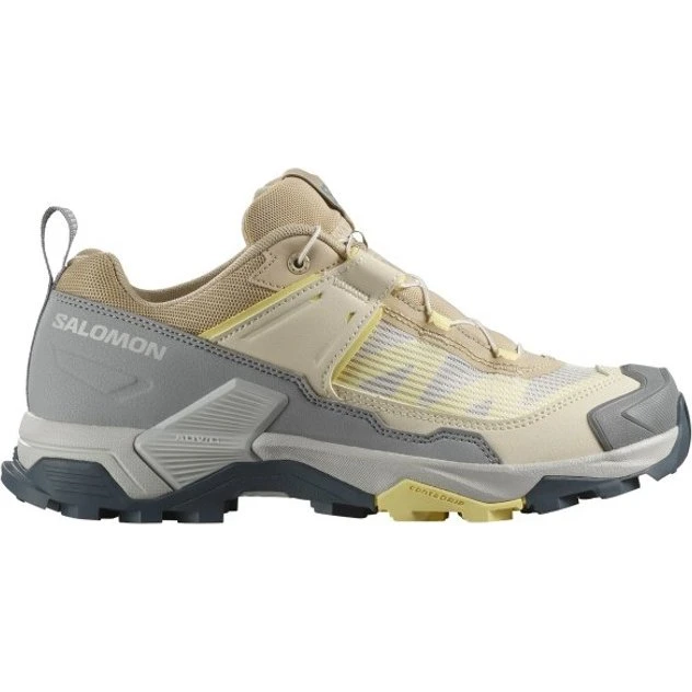Salomon X Ultra 5 W White Pepper / Monument / Yellow Iris