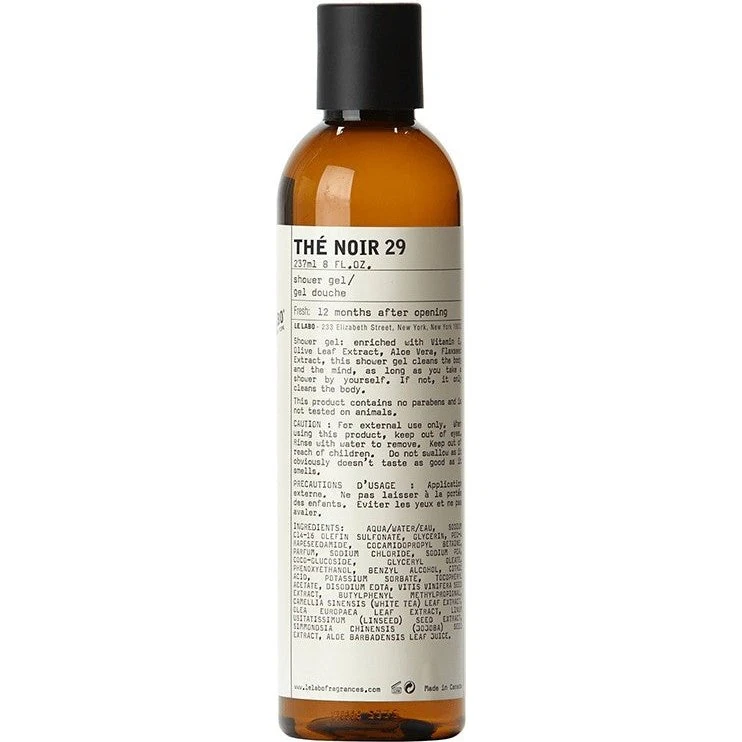 Le Labo Thè Noir 29 Shower Gel - 237 ml